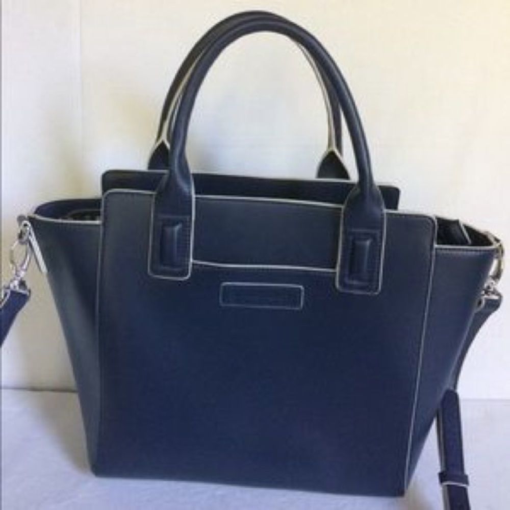 Vera Bradley Northbrook Tote Shopper Navy